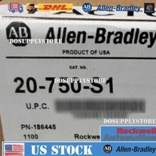 Factory Sealed New in Box Allen Bradley Safe Speed Monitor 20-750-S1 US Free Tax