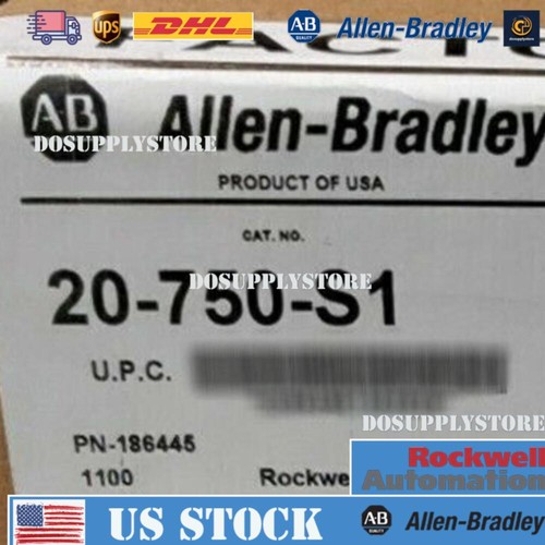 Factory Sealed New in Box Allen Bradley Safe Speed Monitor 20-750-S1 US Free Tax - Picture 1 of 5