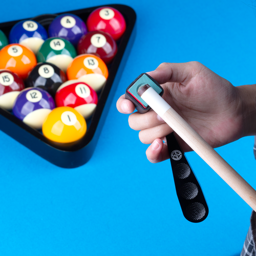 Bulletproof QCBPS Tip Tool and Pool Cue Chalker Square - Bild 3 von 5