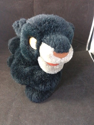 Bagheera Beanie Plush - The Jungle Book - Disney - Vintage. Free UK Postage - Picture 4 of 6