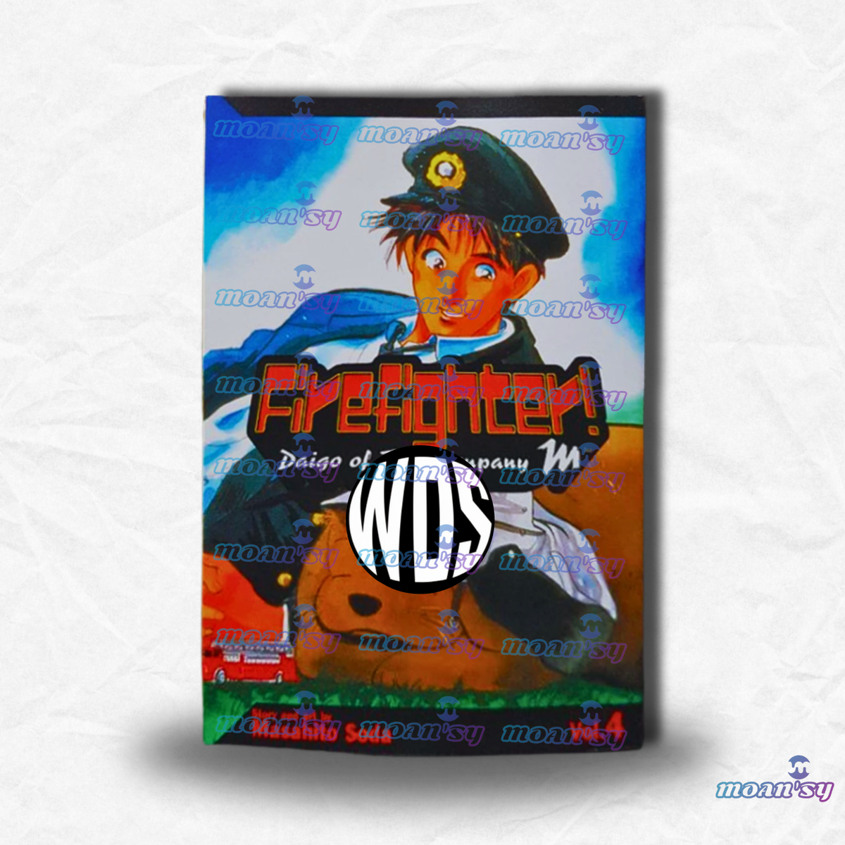 Firefighter! Daigo of Fire Company M Manga Vol 1-10 English Full