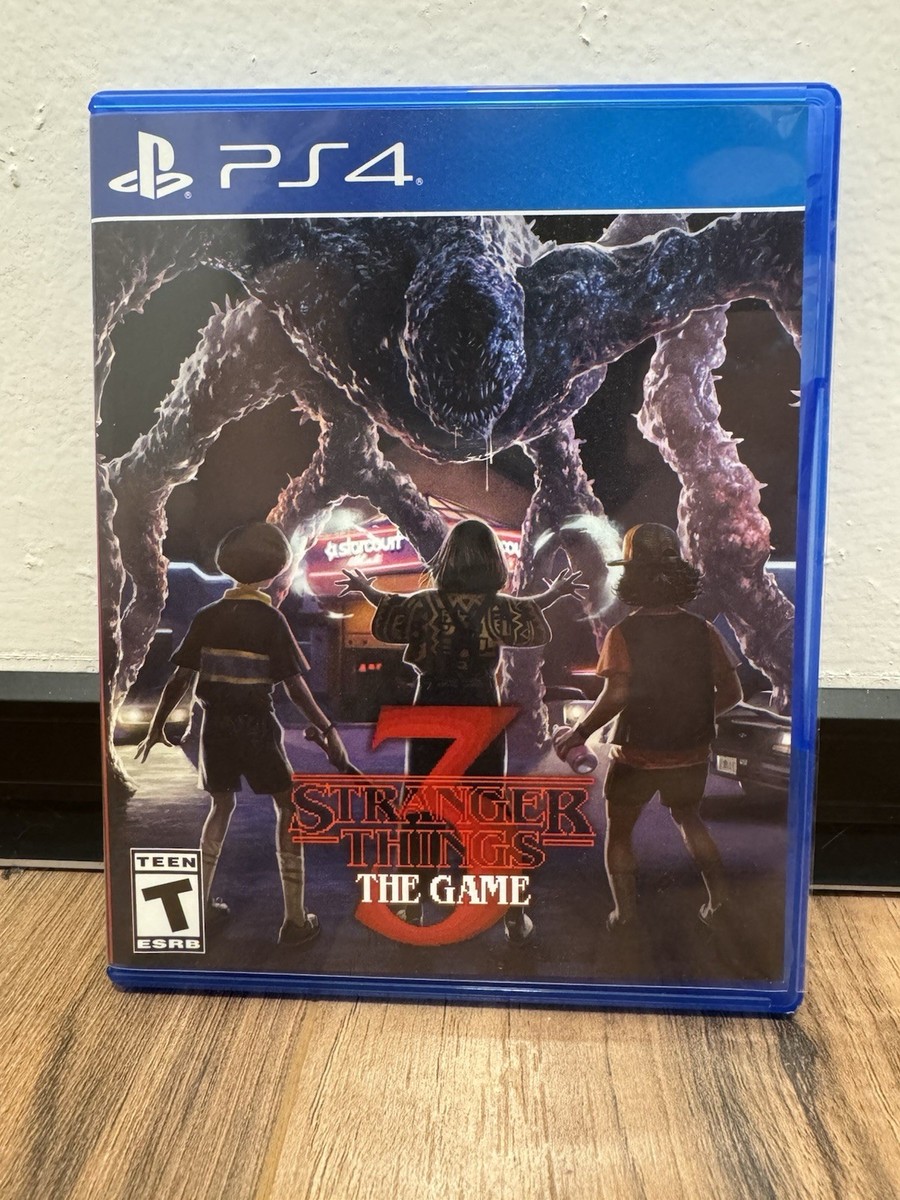 Playstation Australia Best Selling Ps4 Game 2020 Stranger Things