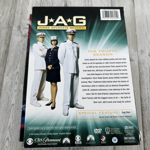JAG Seasons 1-5 1 2 3 4 5 DVD Judge Advocate General - Picture 5 of 11