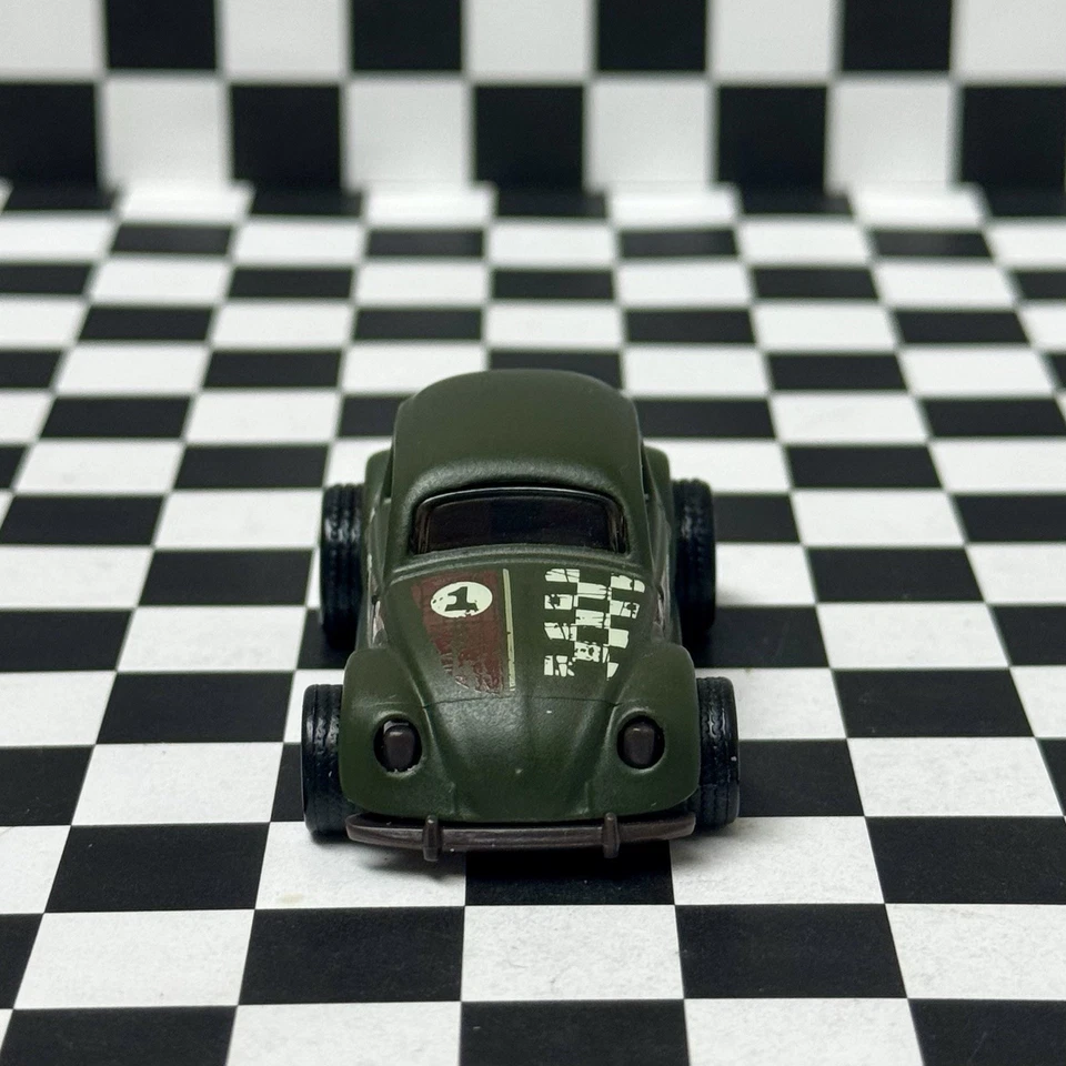 💥2025 Hot Wheels Chase #1 Mystery Models Volkswagen Bettle Real Riders intercambiable Foto 2 de 4