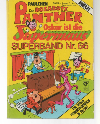 Condor - Der Rosarote Panther - Taschenbuch - Band 66 - Ausgabe 1981 - M0073