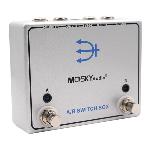Guitar Signal Splitter Pedal with Reliable Performance and Simple Operation - Picture 8 of 10