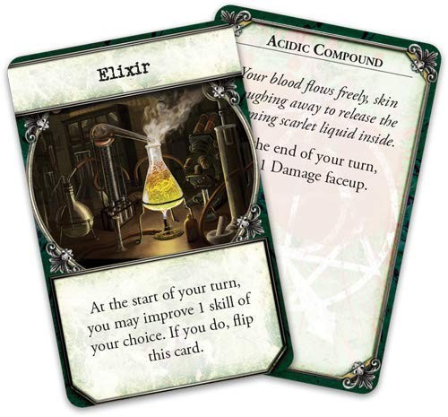 Mansions of Madness Streets of Arkham EXPANSION | Juego de Terror | Mystery Board... - Imagen 5 de 6
