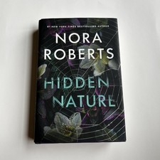 Hidden Nature Hardcover Nora Roberts Bestseller Suspense Novel Thriller 2025