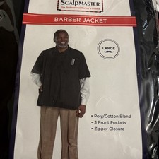 Scalpmaster Barber Jacket