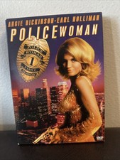 Police Woman - The Complete First Season 1 (1974) DVD 5-Disc Set Angie Dickinson