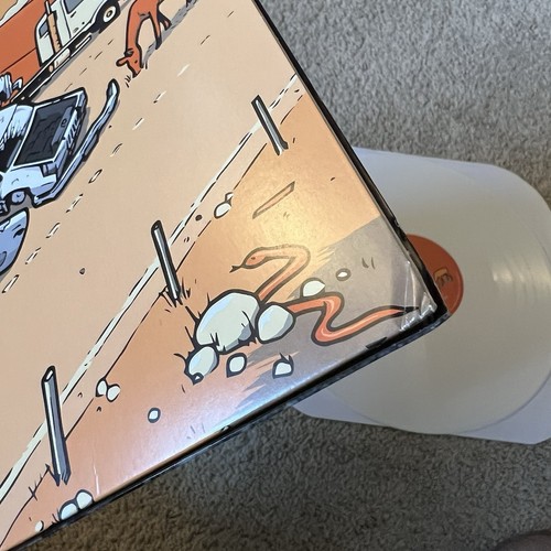Relient K Two Lefts Don’t Make a Right but Three Do White Vinyl Record Pop Punk - Picture 2 of 3