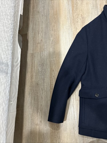 Abrigo Chaqueta Bombardero TED BAKER LONDON Raro Cremallera Completa Talla Mediana - Imagen 2 de 21