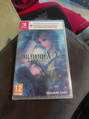 Final Fantasy X / X-2 HD Remaster (Nintendo Switch, 2019