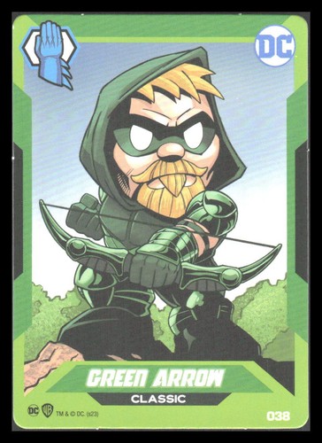 Ooshies DC Super Hero & Villains #38 Green Arrow Classic - Imagen 1 de 2