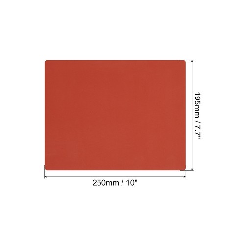 Silicone Chaleur Appuyer Tampon Tapis 0,2" Épais pour Chaleur Presse Machine - Imagen 2 de 6