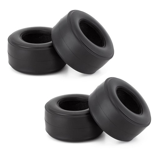 4X RC Short Course Truck Tires Wheel 12mm Hex For 1/10 TRAXXAS SLASH Rustler CAR - Picture 7 of 22