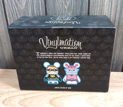 Vinylmation Urban Disney Vinyl 3" Collectible Figures Limited Edition 2000 - Picture 3 of 6