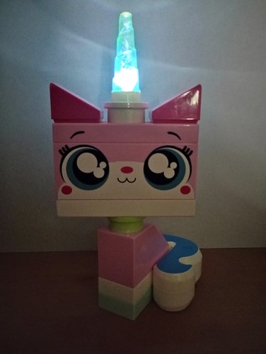 Lego Unikitty Ledlite Retirado Luz Nocturna Grande Probado/¡Funciona! - Imagen 10 de 13