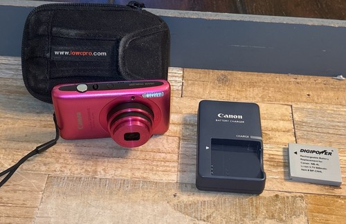 Canon PowerShot Digital ELPH SD1400 IS/14.1 MP/ Camera-Pink/SEE DETAILS & IMAGES - Picture 3 of 21