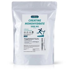 Pure Creatine Monohydrate 2.2lbs - Powder Micronized 200 Servings 5g Per Serving