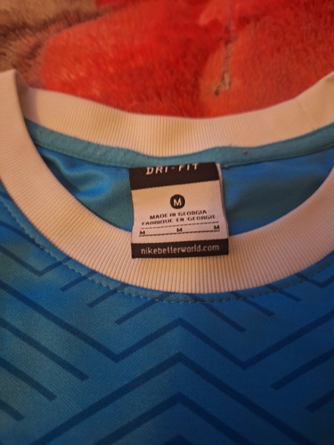 zenit medium blue football shirt - Picture 3 of 5