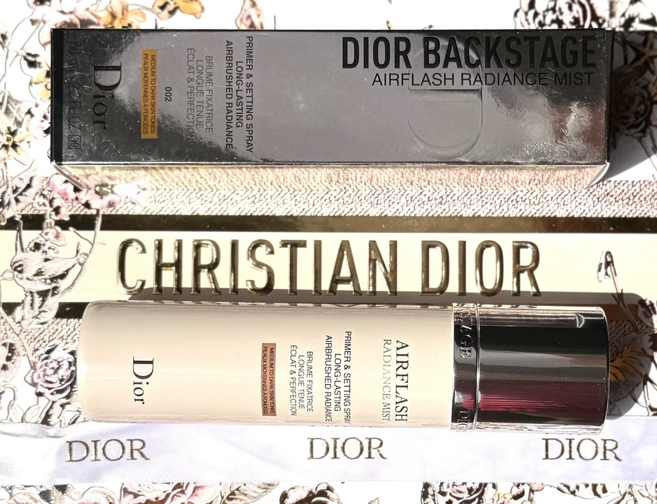 Dior Dior Backstage Airflash Radiance Mist Primer & Setting Spray 002 70ml - Bild 2 von 4