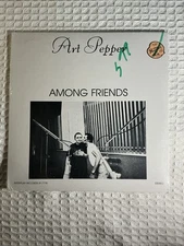Art Pepper ‎– Among Friends (1978) Interplay Records ‎– IP-771 vinyl NEW sealed