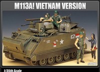13266 Academy _S 1/35 M113A1 Vietnam War