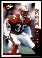 1998 Score Football #146 Merton Hanks San Francisco 49ers