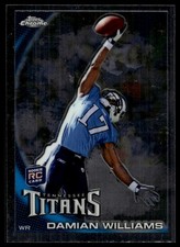 2010 Topps Chrome Damian Williams #C172