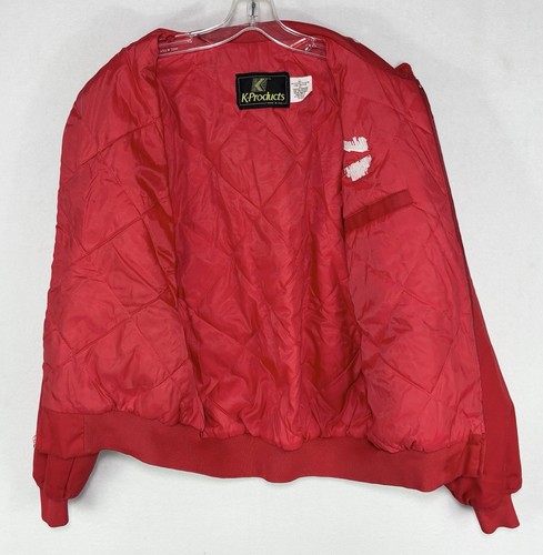 Vintage Milwaukee Heavy Duty Tools Jacket Mechanic Workwear Quilt-lined USA Made - Picture 12 of 14