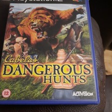 Cabela's Dangerous Hunts -Sony PS2 - Complete