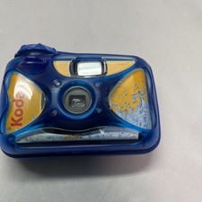 Kodak Max Waterproof 35mm Point & Shoot Film Camera