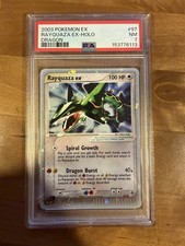 2003 POKEMON EX DRAGON #97 RAYQUAZA EX-HOLO PSA 7 on eBay