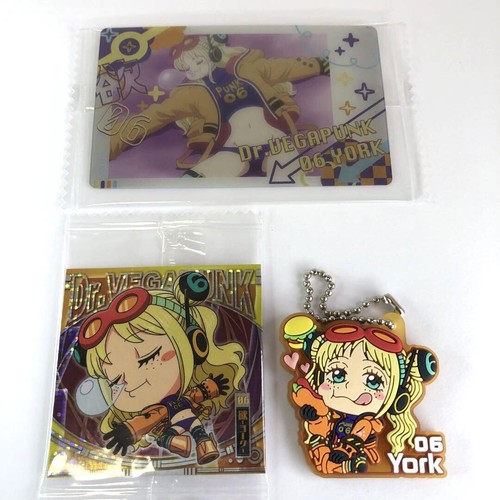 One Piece Dr. Vegapunk 06 York