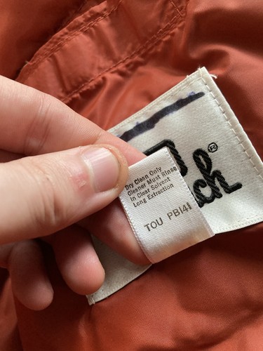 Vintage Woolrich Gänsedaunenjacke Herren Größe L Parka Redwood 70er 80er Puffer - Bild 11 von 14