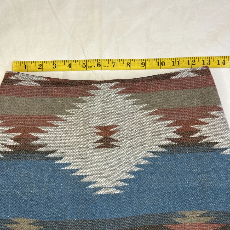 Minifalda American Eagle para mujer 00 multicolor mezcla de lana forrada nativa azteca Foto 2 de 4
