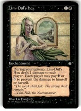 Lim-Dul's Hex Ice Age Regular MTG