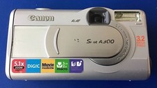 Canon PowerShot Digital A300 Parts Or Repair Only