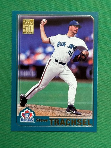 2001 Topps Series 1 Baseball Base #1 - 200 PICK YOUR CARD COMPLETE YOUR SET - Picture 373 of 396