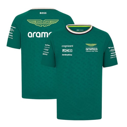 Herren Racing Race Team Racing Sport Kostüm Poloshirt / T-Shirt / Jacke Oberteil - Bild 7 von 41