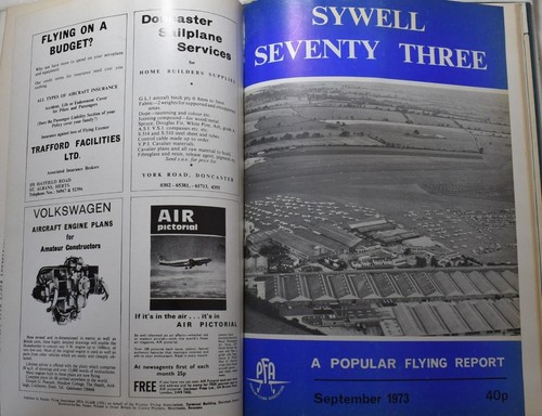POPULAR FLYING Journal of the Popular Flying Association. 1973. Light Aircraft - Picture 6 of 10