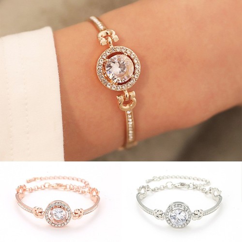 Blingy für Kristall Diamant Herz Armreif für Frauen Mode Accessoires - Bild 5 von 16