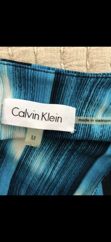 Woman’s Blouse Design By Calvin Klein Size M - Picture 10 of 10