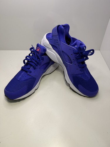 Nike Air Huarache Persian Violet Weiß Schwarz 318429-500 Größe 11 mit Karton - Bild 2 von 11