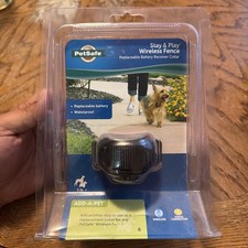 NEW PetSafe Free to Roam Wireless Fence Receiver Collar - PIF00-15002