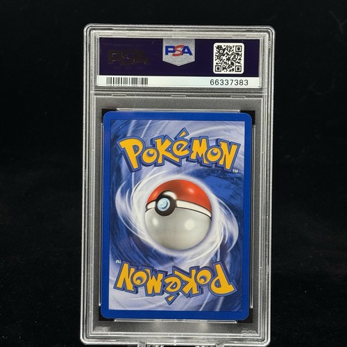 Birthday Pikachu Holo #24 Black Star Promo Pokรฉmon PSA 8 ๐๐ with Swirl ๐ - Picture 3 of 4