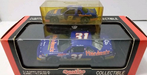 Ward Burton #31 Hardee's Chevy Lumina Nascar Quartzo 1/43 Scale 2031