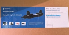 50 Watt Smart UV High Output UV Sterilizer - Pentair Aquatics