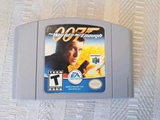 007 The World Is Not Enough Nintendo 64 Authentic Grey N64 Cartridge Only TESTED